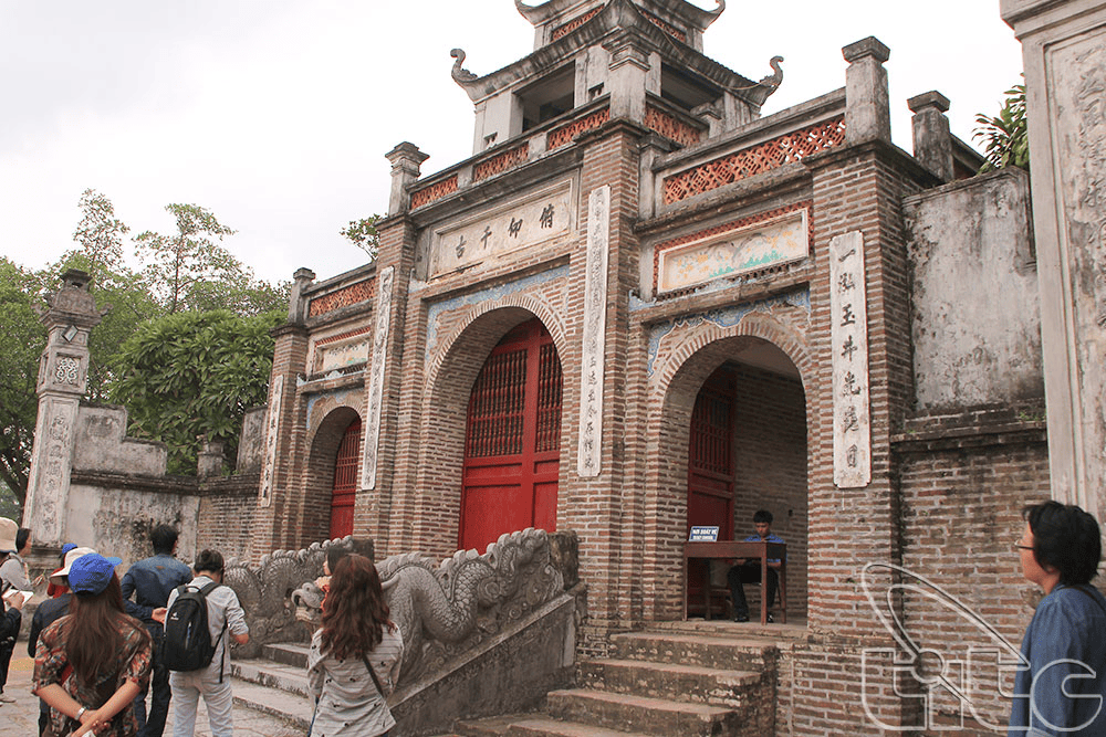 Thành Cổ Loa là di tích lịch sử gắn liền với triều đại An Dương Vương, có bề dày lịch sử và giá trị kiến trúc cao (Nguồn: Cục Du lịch Quốc gia Việt Nam)